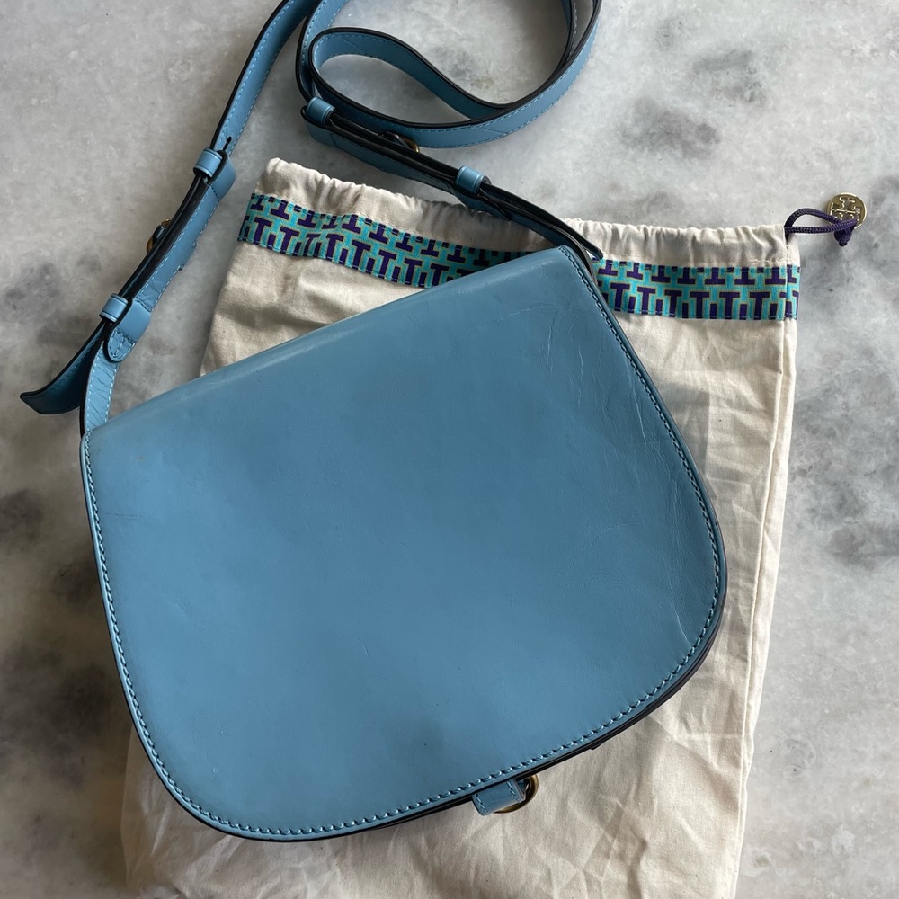 Tory Burch Saddle Bag Crossbody
